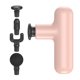 thumbnail image 1 of Mini masajeador eléctrico Masajeador de percusión de mano Pistola de masaje muscular con 4 Abanopi Relajante muscular, 1 of 7