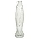 thumbnail image 4 of Botella de vidrio con forma de pez, delicado jarrón de vidrio, florero decorativo, 4 of 8
