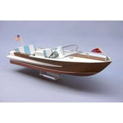Dumas 1255 30" 1941 Chris Craft Racing 20' Super Sport Boat Kit (1/8)