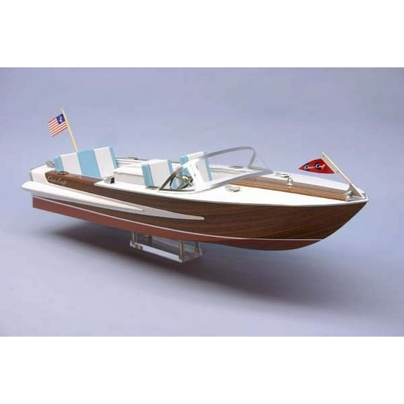 Dumas 1255 30" 1941 Chris Craft Racing 20' Super Sport Boat Kit (1/8)