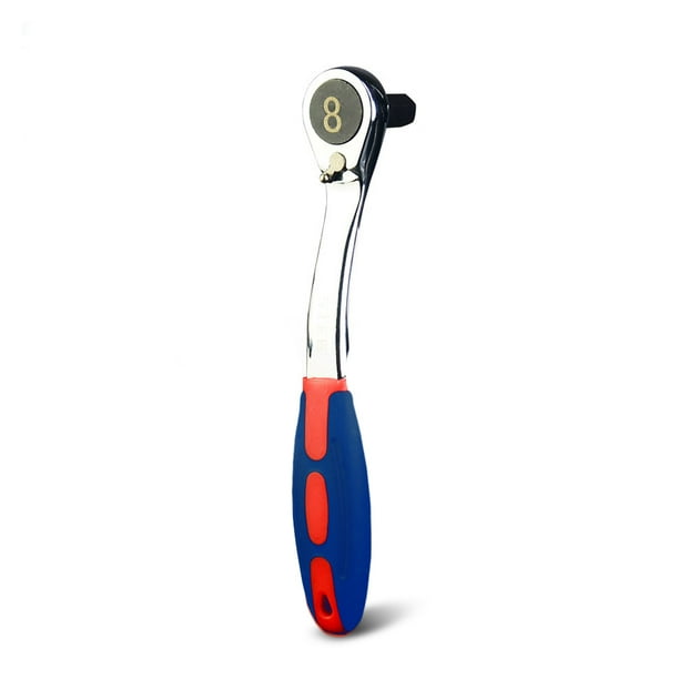 Llave de trinquete de acero de alto carbono de acero de carbono Torque de torsión Reparación de lanza de liberación rápida Taller de seguridad Herramienta de mano reemplazable 8mm Advancent TO006613-01