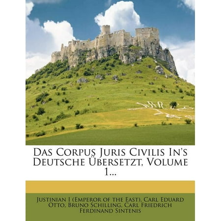 ISBN 9781272170486 product image for Das Corpus Juris Civilis In's Deutsche Ubersetzt. | upcitemdb.com