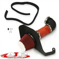 thumbnail image 5 of AJP Distributors Cold Air Short Ram Intake CAI SRI Induction System Kit Red Aluminum Piping + Heat Shield Filter Compatible/Replacement For Cadillac CTS-V V8 5.7L 6.0L 2004 2005 2006 2007 04 05 06 07, 5 of 6