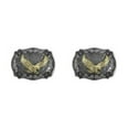 thumbnail image 1 of QualitChoice Boucle de Ceinture Homme Cowboy Rétro Simple Motif Tangcao Longue Corne Alliage Résistant à l'Usure Boucle Longue Corne Ceintures Homme Aigle 2Ensemble, 1 of 6