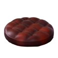 thumbnail image 2 of Cojín para taburete de bar, accesorio para taburete de bar, cómodo cojín acolchado para silla giratoria, repuesto para barbería, tienda, hogar. Marrón Rojo, 2 of 8