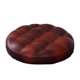 thumbnail image 2 of Cojín para taburete de bar, accesorio para taburete de bar, cómodo cojín acolchado para silla giratoria, repuesto para barbería, tienda, hogar. Marrón Rojo, 2 of 8