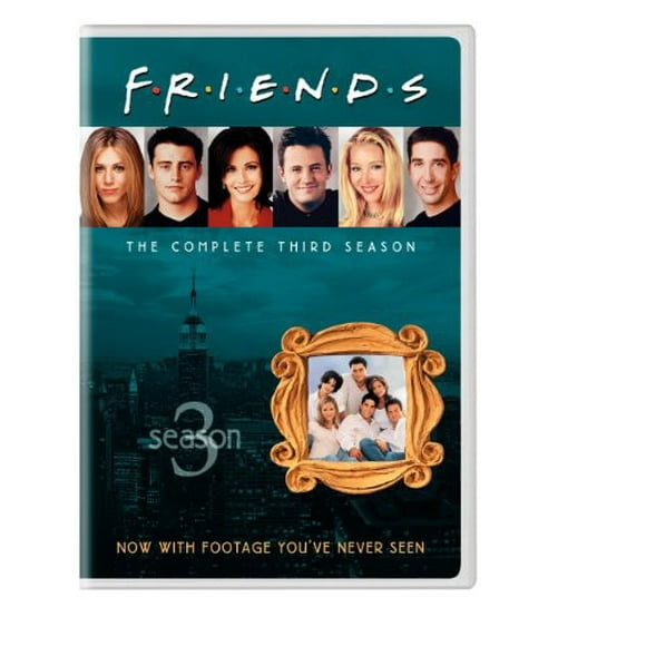 Friends, la Troisième Saison Complète [DVD]