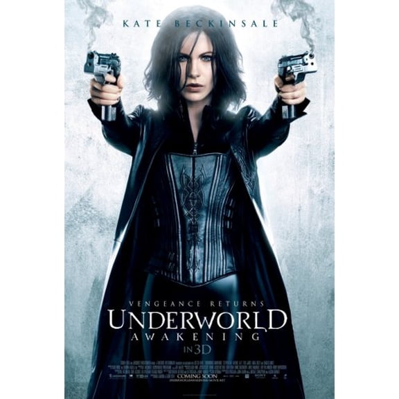 Underworld Awakening Movie Poster 16in x 24in 16x24 Multi-Color Square Adults Best Posters