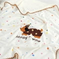 thumbnail image 6 of AOOOWER Luxuriously Soft Milk Fleece Blanket with 3D Dot For Children 100x115cm Cartoon Patterns Machine Washable Easy to, 6 of 11
