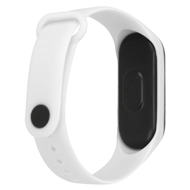 Mantería Deportes Deportivos Pantalla Táctil Digital LED Mejorado, Reloj Deportivo Movimiento Electrónico Con Correa Silicona Y Espejo Plástico Para Mujeres Estudiantes