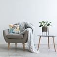 thumbnail image 3 of Stupell Industries Abstract Splatter Dolphin Decorative Printed Throw Pillow, 18 x 18, 3 of 5