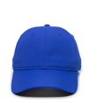 thumbnail image 3 of Outdoor Cap PN-100U Unstructured, Low Crown, Micro Hook/Loop Tape Closure-Royal, 3 of 8