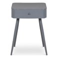 thumbnail image 1 of Meridian Furniture Rylan Table de Nuit Gris, 1 of 6