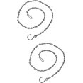thumbnail image 1 of Sets Hanging Chain for Bird Feeders Planters Shape Iron Chain Adjustable Hook, 1 of 5