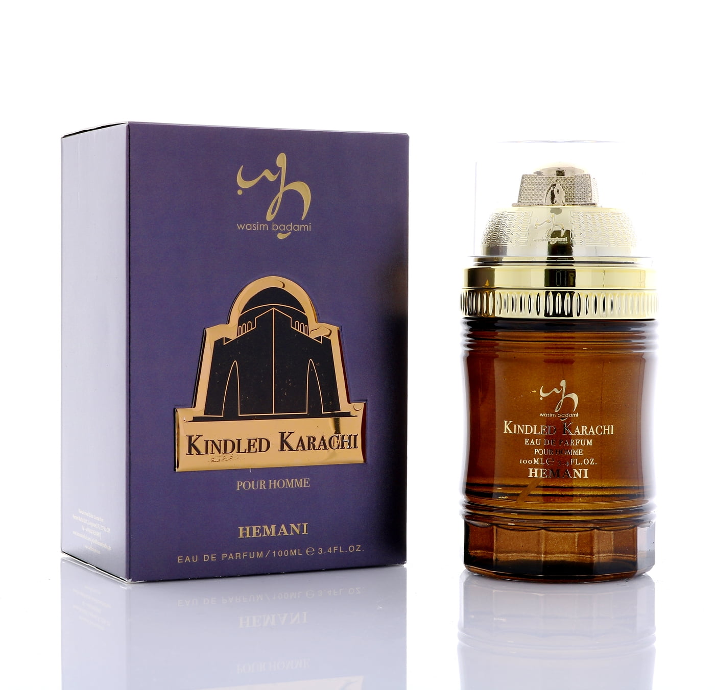 WB by HEMANI Perfume Kindled Karachi 100mL (3.4 fl oz) Eau de Parfum
