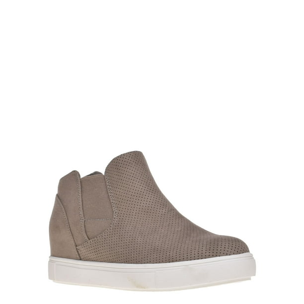 time and tru wedge booties