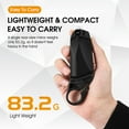 thumbnail image 3 of Foldable 360-degree rotating bicycle rearview mirror for mountain and road bikes, 3 of 8
