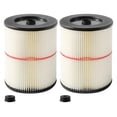 thumbnail image 1 of Cartucho de filtro GIB Cleaningtool 17816 para Craftsman Shop Vac, 1 of 7