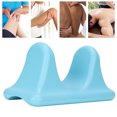 thumbnail image 1 of Shanrya Herramienta de Masaje de Psoas, Herramienta de liberación de músculo de Psoas con Forma de Mano de Terapeuta de Alivio del Dolor para Muslo para Espalda(Azul) Amonsee No, 1 of 5
