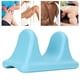 thumbnail image 1 of Herramienta de Masaje de Psoas, Herramienta de liberación de músculo de Psoas con Forma de Mano de Terapeuta de Alivio del Dolor para Muslo para Espalda(Azul) Saludable Fugacal NO, 1 of 7