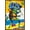 Bronze Framed Version, variant on Teenage Mutant Ninja Turtles: Mutant Mayhem - Leonardo Wall Poster, 14.725" x 22.375"