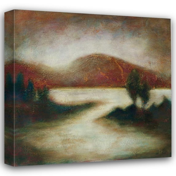 Susan Osborne 20x20 Gallery Wrapped Canvas Wall Art Titled - Ocean Light I