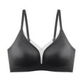 thumbnail image 3 of Everyday Bras for Women Pack of Bra Sports Bras for Women Running Bandeau Sports Bras for Women Small Sports Bras for Women Womens Bras No Underwire plus Size plus Size Sports Bras for Black 2XL, 3 of 3