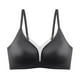 thumbnail image 3 of Sujetador push up para mujer: sin aros, sujeción suave, tejido satinado, realza ligeramente el pecho, 3 of 3