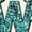 Blue, variant on Western Coquette Howdy TShirt, Turquoise Cowhide, Western Mama TShirt, Western Sublimation Shirt, Cowgirl TShirt, Western coquette bow TShirt