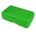 thumbnail image 3 of Romanoff Pencil Box, Lime Opaque, Pack of 12, 3 of 4