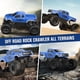 thumbnail image 3 of DOUBLE E Ford Raptor F150 RC Car 4WD Monster Trucks para niños 11 pulgadas Vehículo todoterreno sobre orugas RC Truck Juguete Regalo para niños niñas 6 7 8-12 años-Azul, 3 of 5