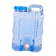 thumbnail image 1 of Contenedor de agua para camping, gran capacidad, para bebidas, tanque de agua potable, material grifo, adecuado para camping, senderismo y 15 litros, 1 of 9