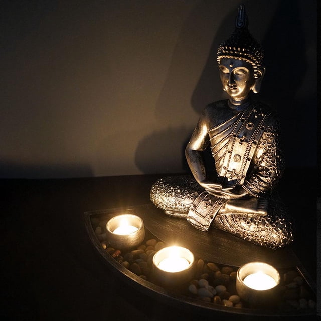 candeliere de Buda, candeliere, , boda, cumpleaños, , salón de té, decoración para sa de perfecl porta vela