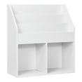 thumbnail image 2 of Spaco Kids Wooden Bookshelf Bookcase Children Toy Storage Cabinet Organizer White, Toy Organizer for Kids, Boys, Girls, Nursery, 2 of 9