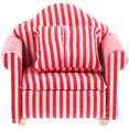 thumbnail image 1 of 1 Set of Interesting Chinchilla Toy Decorative Miniature Sofa Compact Hamster Sofa Hamster Accessory, 1 of 7