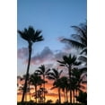 thumbnail image 2 of Engelbrecht, Lisa S. 13x18 Black Ornate Wood Framed with Double Matting Museum Art Print Titled - Tropical sunset, 2 of 4