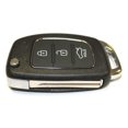 thumbnail image 2 of Funda para llave abatible de 3 botones RFC para mando a distancia Hyundai I10 I20 I40 Ix35 Santa Fe - Jxlgv, 2 of 2