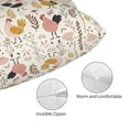 thumbnail image 3 of Balery Cartoon Chickens Funda de Cojín Estampada, Regalos para Mujeres, Regalos de Amor para Ella, Regalos para Novia o Esposa, Funda de Almohada-14"x20", 3 of 6