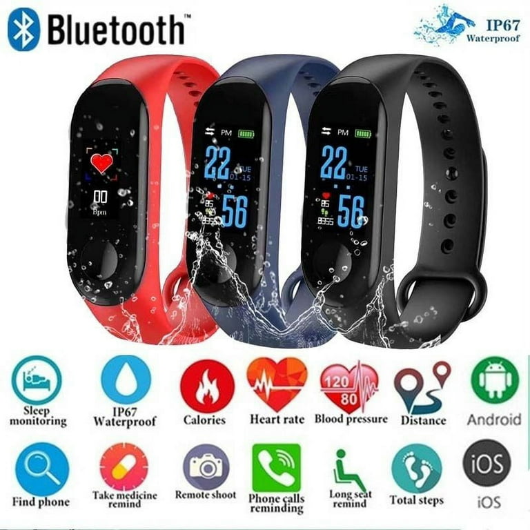Fitness Tracker HR Activity Tracker Watch with Heart Rate Monitor