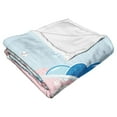 thumbnail image 4 of Hasbro Candyland Sequined Frostine Kids Silk Touch Throw Blanket, 4 of 5