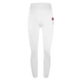 thumbnail image 4 of Breast Cancer Print Pants for Women Awareness Pink Ribbon Print Soft Trousers High Waist Workout Tights Yoga Leggings,White 1,M, 4 of 5