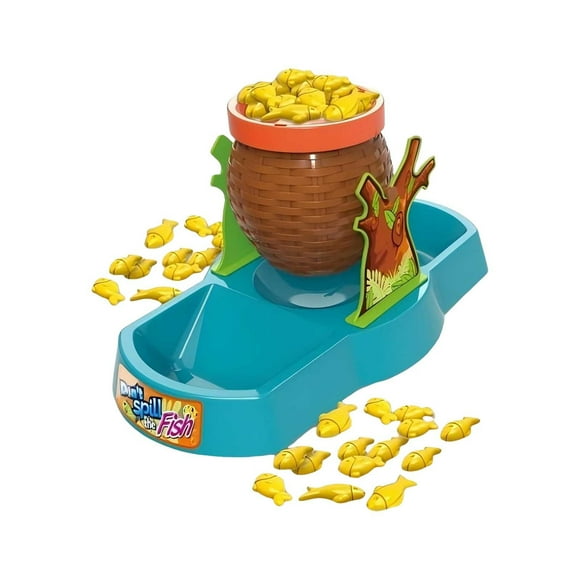 Game For Tabletop: Interactive Baking & Grilling Fish Toy For Player Family & Kid Bonding Activities