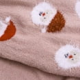thumbnail image 4 of Kiijoy Girls Christmas Sweater Santa Knitted Crew Neck Pullover Top, Sizes 18-24M, 4 of 7