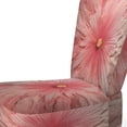 thumbnail image 4 of Designart "Vintage Ethereal Pink Retro Flower II" Upholstered Modern Midcentury Accent Chair and Modern & Contemporary Arm Chair - Multiple Color & Pattern, 4 of 7