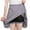 Gray, variant on Womens Skirts Short New Women's Basic A-Line Skirt Summer Shorts Skirt School Pleated Casual Mini Skater Plus Size Flared Skirt New Pinks XL