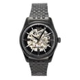 thumbnail image 1 of Emporio Armani Reloj Automático AR60093 de Acero Inoxidable con Esfera Esqueletizada Negra para Hombre, 1 of 1