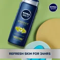 thumbnail image 5 of Nivea, Men Body Wash, Energy, Mint & Cedarwood, 16.9 fl oz (500 ml) Pack of 2, 5 of 6
