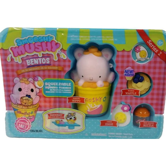 Smooshy Mushy Series 2 Harper Hippo Playset