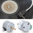 thumbnail image 1 of Motor De Fonógrafo, Motor De Tocadiscos De Metal, Reproductor De Discos De Vinilo, Accesorios De Fonógrafo De Motor De Repuesto, 6-12 V, 1 of 7