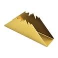 thumbnail image 2 of Servilleteros de acero inoxidable Macarena organizador de Memos Notas Dispensador para mesa de comedor Oro, 2 of 8